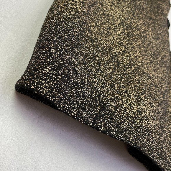 HKR COLLECTIONS Terrazzo Gold Glitter Dress NWT - Picture 8 of 9
